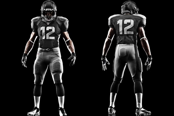 Nike innova en los uniformes de la NFL.