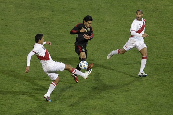 No hubo mucho espectáculo.