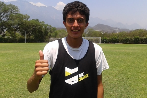Octavio Mata dejó a un equipo de Tercera División por The Chance.