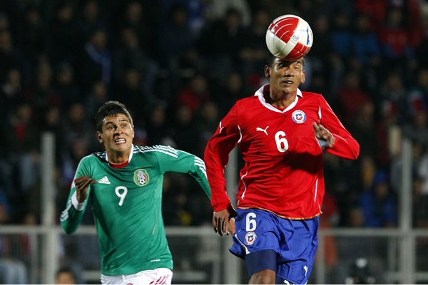 La ofensiva mexicana se apagó tras la expulsión de Javier Aquino.
