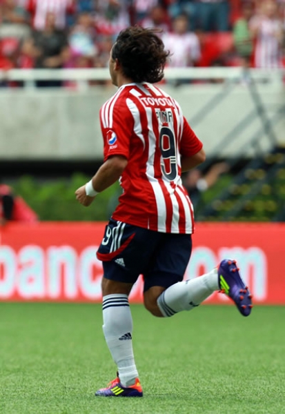 Omar Arellano puso el marcador definivito al minuto 71.