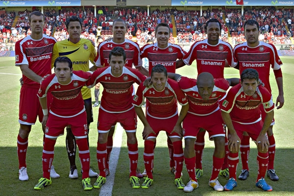 Los once Diablos Rojos que buscan sepultar al Rebaño.