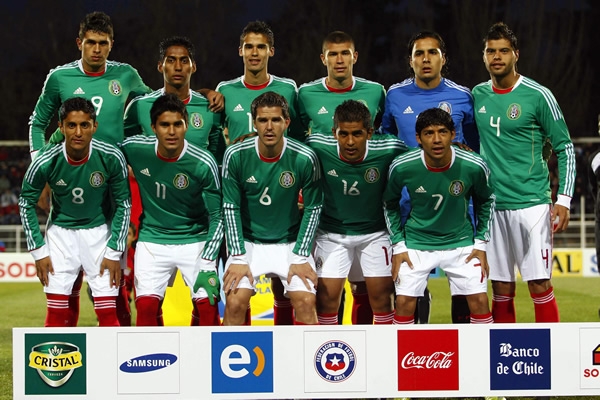 El once inicial que mando el Flaco Tena a la cancha.