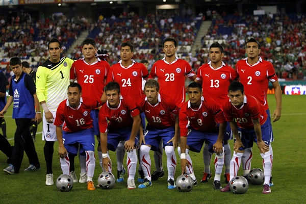 El once titular que mandó Claudio Borghi a la cancha.