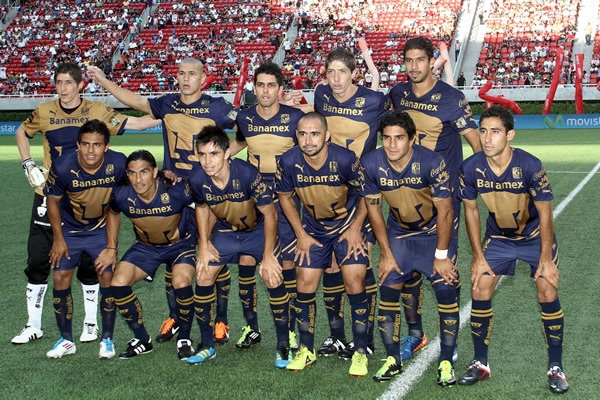 El once titular que mandó, Memo Vázquez a la cancha del Omnilife.