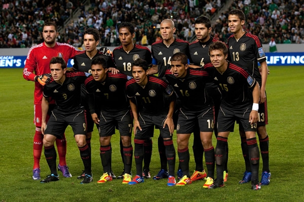 La oncena inicial del Tri, que desea continuar con el dominio tricolor.
