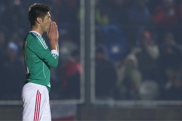 Oribe Peralta no pudo ser la diferencia.