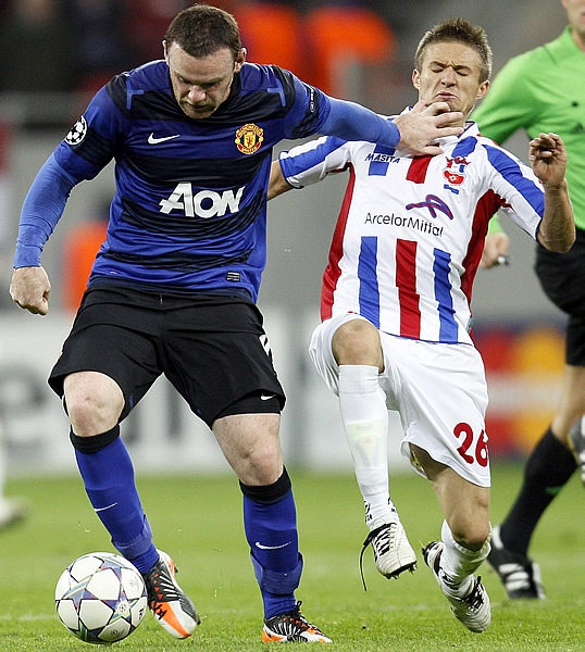 Otelul Galati-Manchester United3