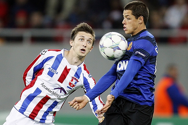 Otelul Galati-Manchester United1