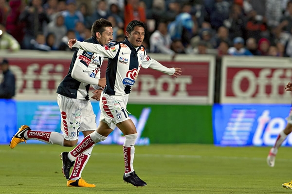 Pachuca-Cruz Azul.