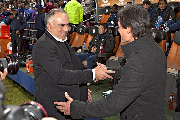 Pachuca-Cruz Azul.