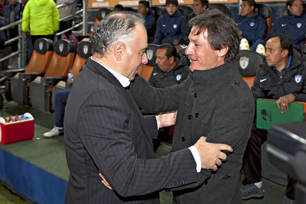 Pachuca-Cruz Azul.