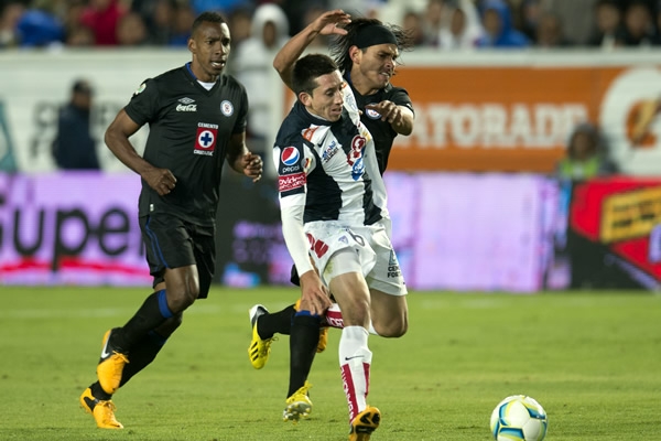 Pachuca-Cruz Azul.