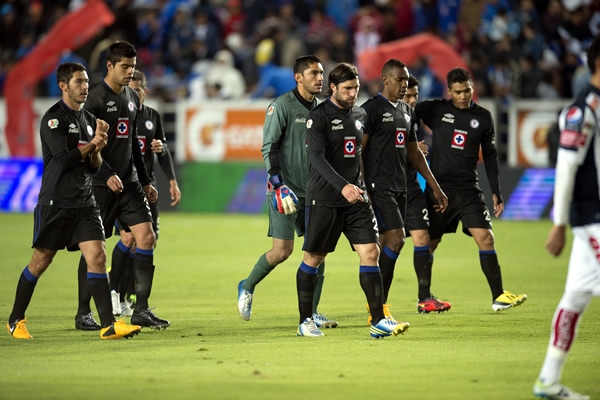 Pachuca-Cruz Azul.