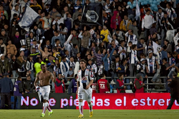 Pachuca-Cruz Azul.