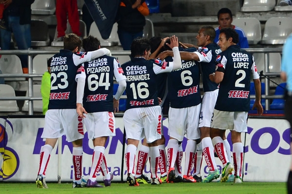 Pachuca-Jaguares.