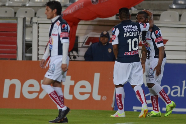 Pachuca 2-1 San Luis