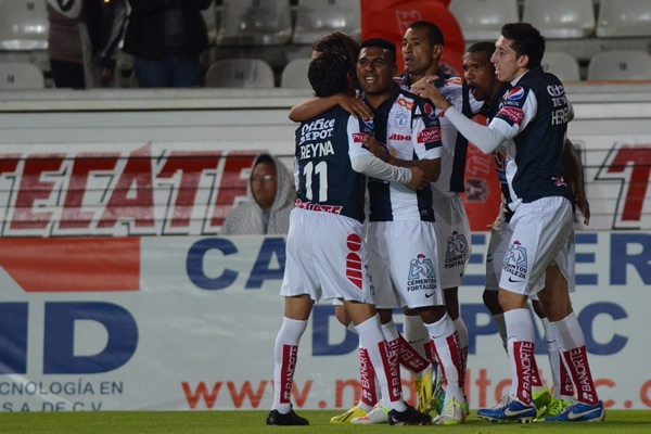 Pachuca 2-1 San Luis