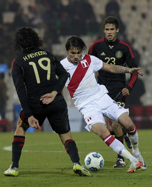 Paolo Guerrero demostró su valentía.
