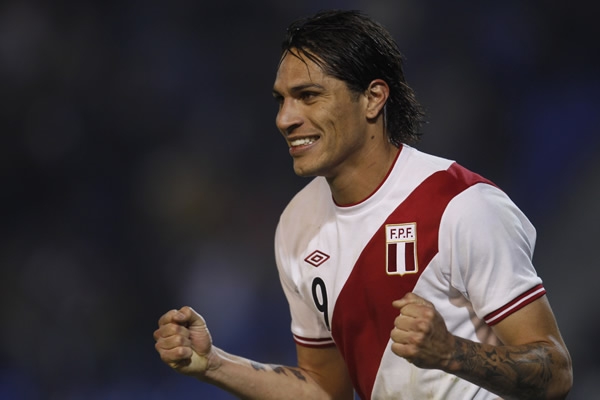 Paolo Guerrero, el héroe Inca.