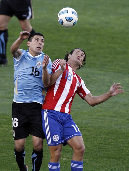 Paraguay mejoró en el segundo tiempo.
