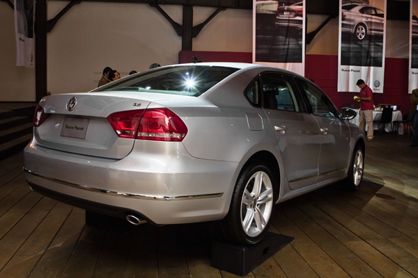 Passat 2012, el auto del año