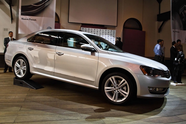 Passat 2012, el auto del año