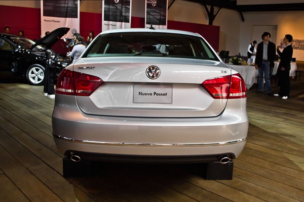 Passat 2012, el auto del año