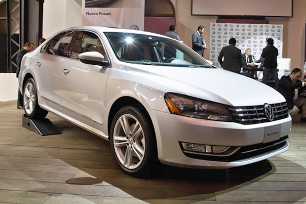 Passat 2012, el auto del año