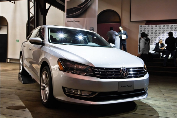 Passat 2012, el auto del año
