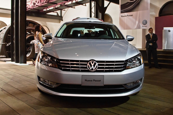 Passat 2012, el auto del año