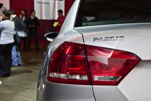 Passat 2012, el auto del año