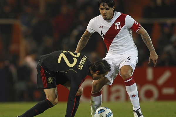 Paul Aguilar se mostró incisivo.