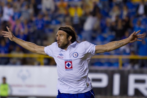 Pavone abrió el marcador para La Máquina.