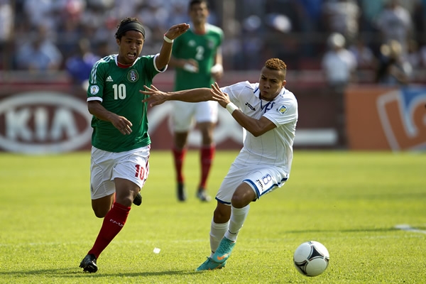 Peralta es un fuerte lateral derecho e izquierdo.