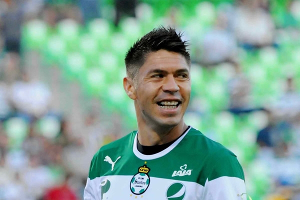 Peralta tuvo una oportunidad para abrir el marcador.