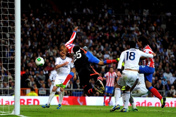 Pero este gol calmó los ánimos.