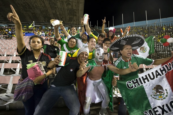 Pero la invasión de la cosmovisión mexicana no hay quien le gane.