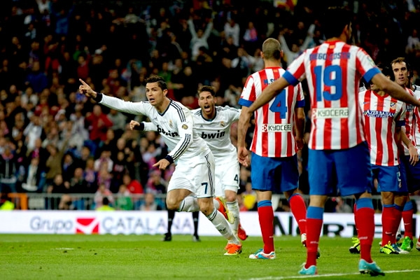 Pero puede estarlo, el Madrid hace el gol y hace respetar su casa.