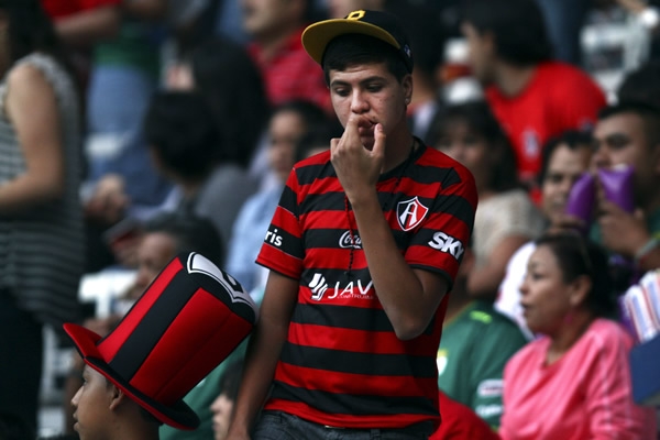 Peros los fieles atlistas nunca decepcionan a su equipo.