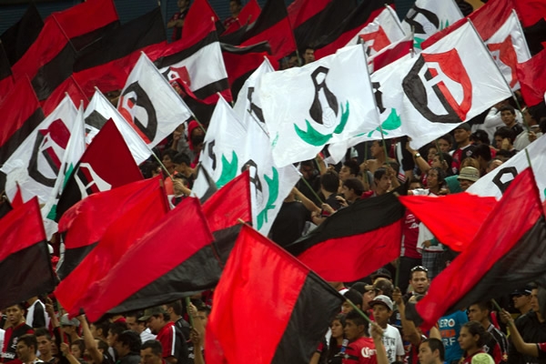 Pese a la derrota, Atlas cuenta siempre con el apoyo de su afición.