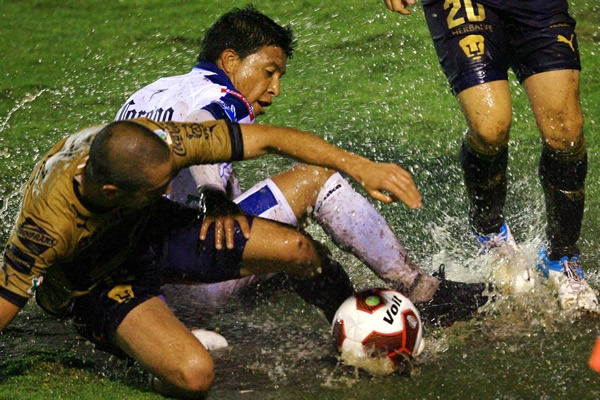 Pese a todo el duelo fue muy peleado.