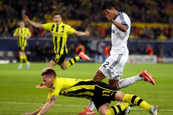 Pese al mal resultado, Varane tuvo un buen partido.
