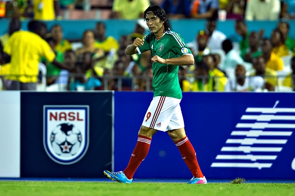 Pese a hacer el gol de la victoria, De Nigris salió en la parte complementaria.