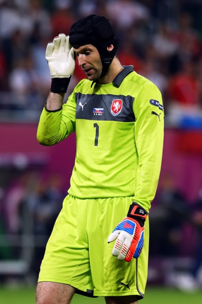 Petr Cech nada pudo hacer para evitar la derrota de su equipo.
