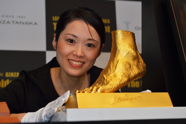 Pie de oro de Leo Messi