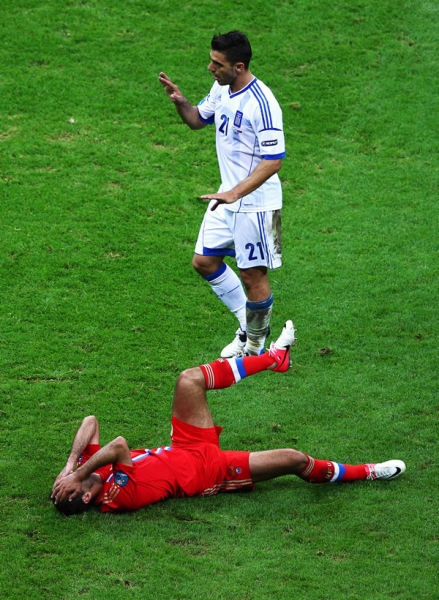 Por momentos las entradas ríspidas fueron la constante del juego.