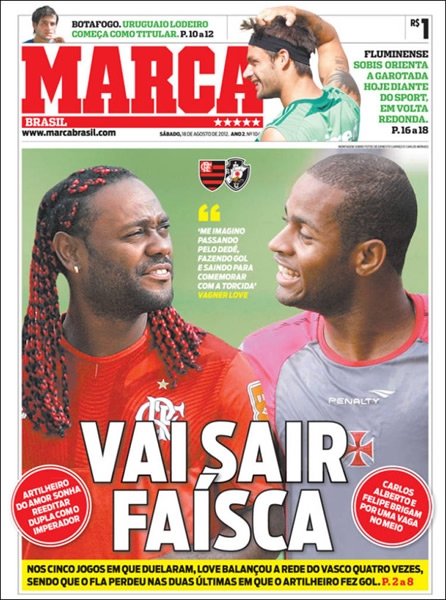 Portada 18 de agosto de 2012.