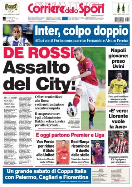Portada 18 de agosto de 2012.
