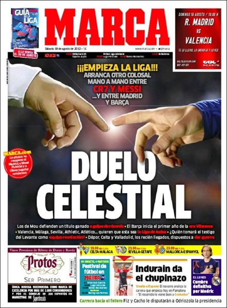 Portada 18 de agosto de 2012.